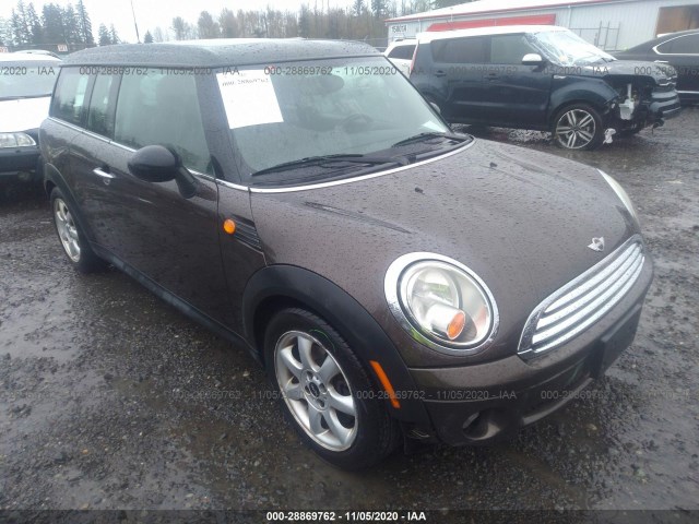 MINI COOPER CLUBMAN 2010 wmwml3c55atx36964