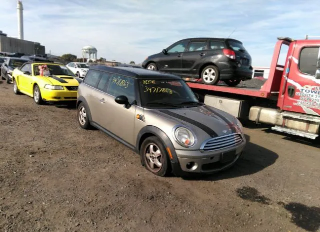 MINI COOPER CLUBMAN 2010 wmwml3c55atx37354