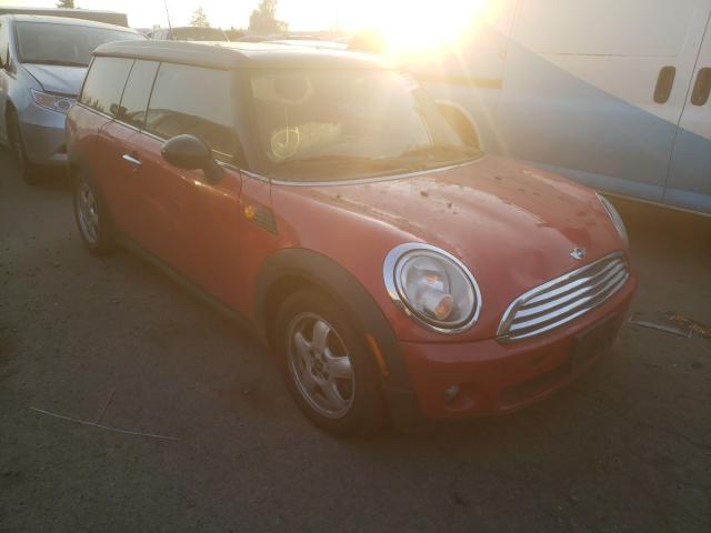 MINI COOPER CLU 2010 wmwml3c55atx38083