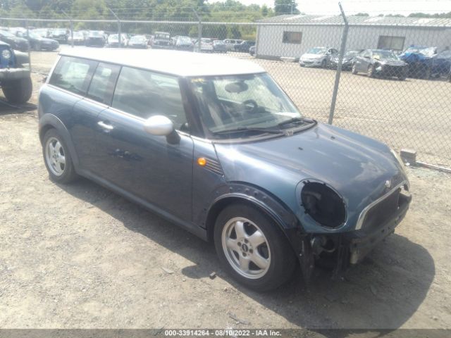 MINI COOPER CLUBMAN 2010 wmwml3c55atx38150