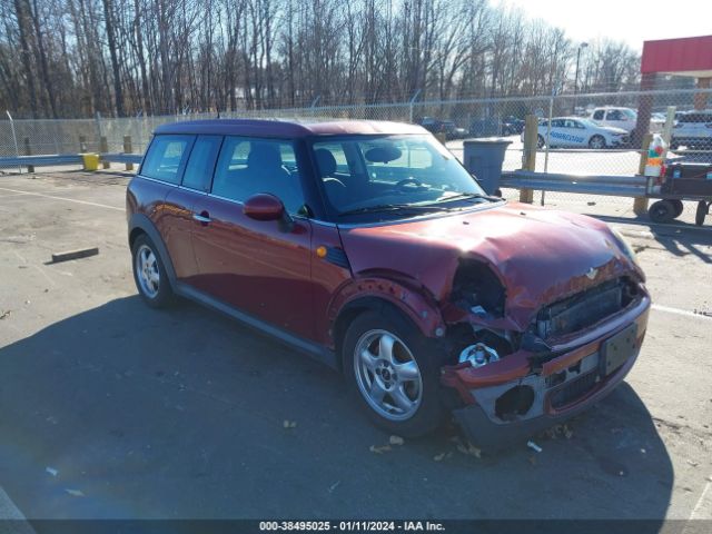 MINI COOPER CLUBMAN 2010 wmwml3c55atx38634