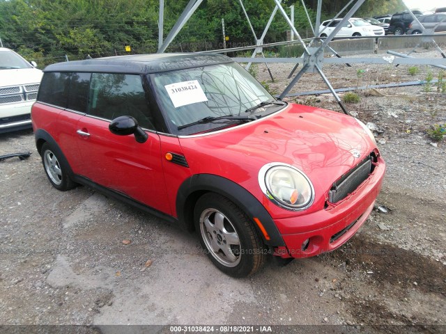 MINI COOPER CLUBMAN 2010 wmwml3c55atx39377