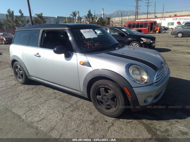 MINI COOPER CLUBMAN 2010 wmwml3c55atx51268