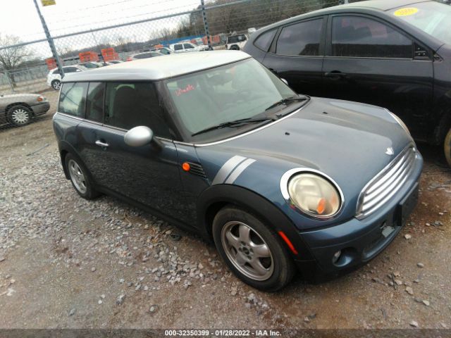 MINI COOPER CLUBMAN 2010 wmwml3c55atx51528