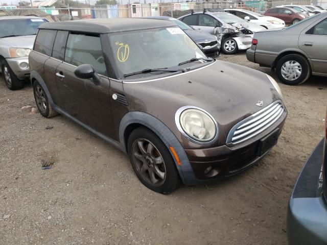 MINI COOPER CLU 2010 wmwml3c56atx36732