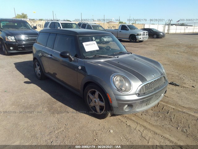 MINI COOPER CLUBMAN 2010 wmwml3c56atx36780