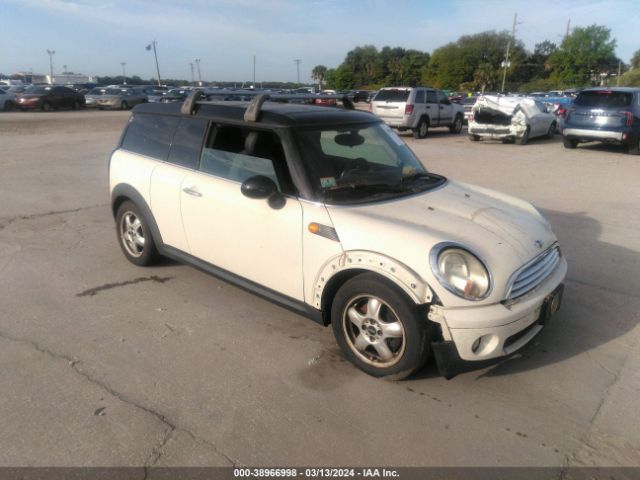 MINI COOPER CLUBMAN 2010 wmwml3c56atx38626