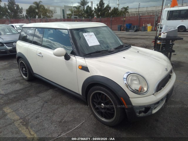 MINI COOPER CLUBMAN 2010 wmwml3c56atx38724