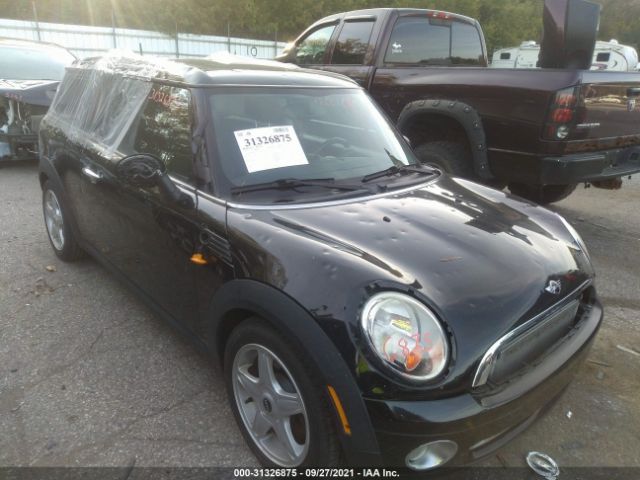 MINI COOPER CLUBMAN 2010 wmwml3c56atx50999