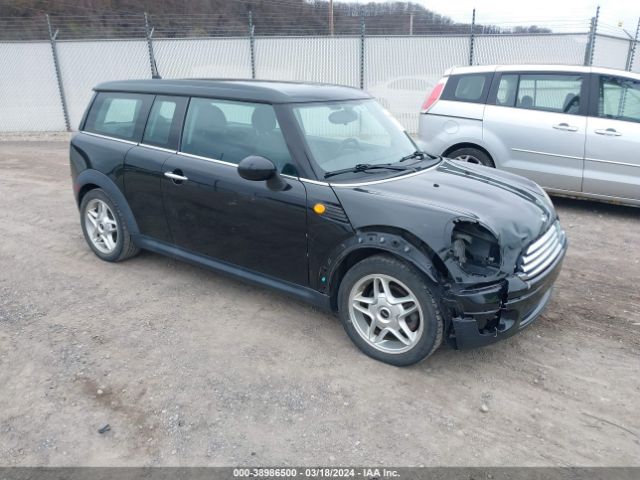 MINI COOPER CLUBMAN 2010 wmwml3c56atx51537