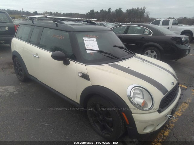 MINI COOPER CLUBMAN 2010 wmwml3c56atx51733