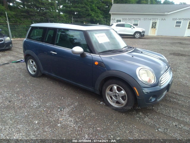 MINI COOPER CLUBMAN 2010 wmwml3c56atx51750