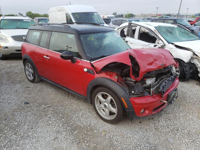 MINI COOPER CLU 2010 wmwml3c57atx37971