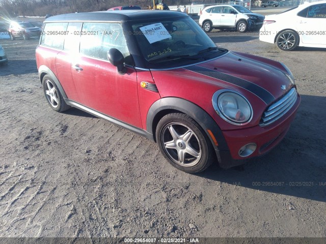 MINI COOPER CLUBMAN 2010 wmwml3c57atx38005