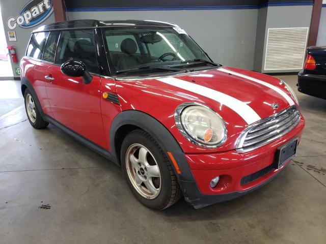 MINI COOPER CLU 2010 wmwml3c57atx51773