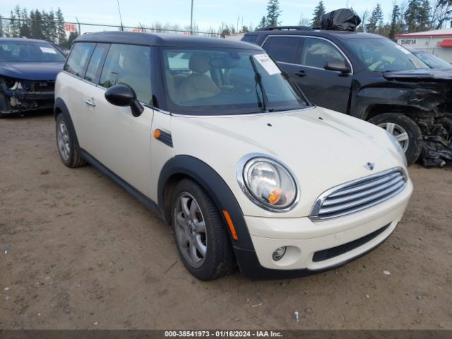 MINI COOPER CLUBMAN 2010 wmwml3c58atx36540