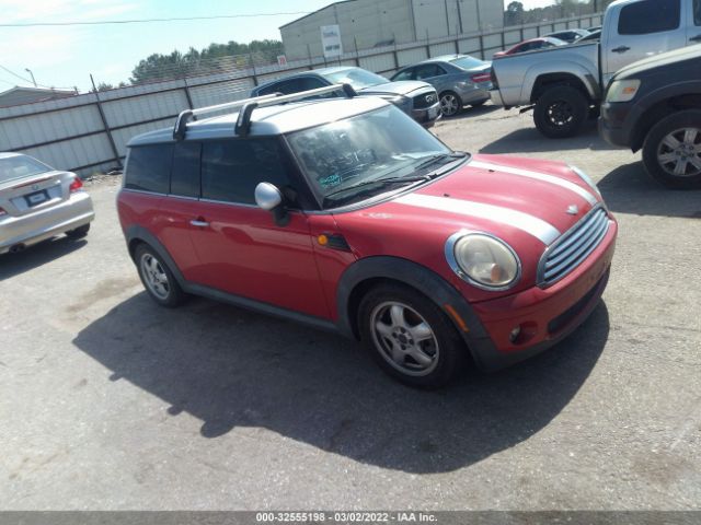 MINI COOPER CLUBMAN 2010 wmwml3c58atx37574