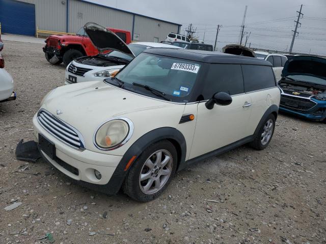 MINI COOPER CLU 2010 wmwml3c58atx37977