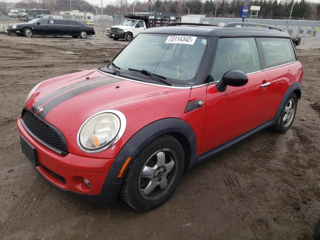 MINI COOPER CLU 2010 wmwml3c58atx38045