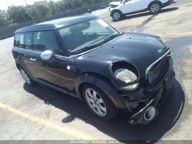 MINI COOPER CLUBMAN 2010 wmwml3c58atx38918