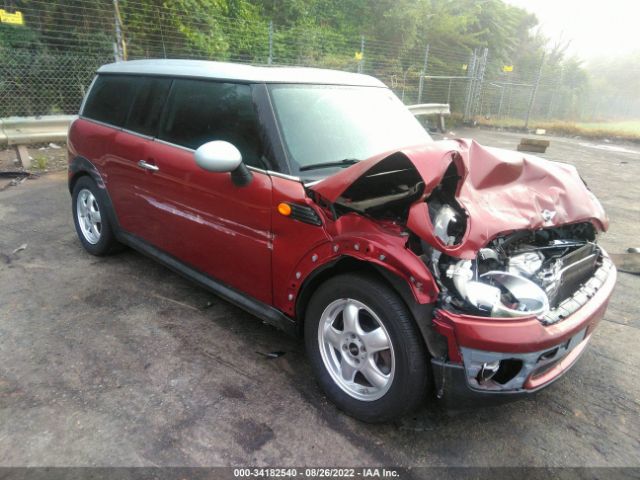 MINI COOPER CLUBMAN 2010 wmwml3c58atx50910