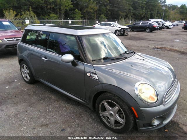 MINI COOPER CLUBMAN 2010 wmwml3c58atx51684