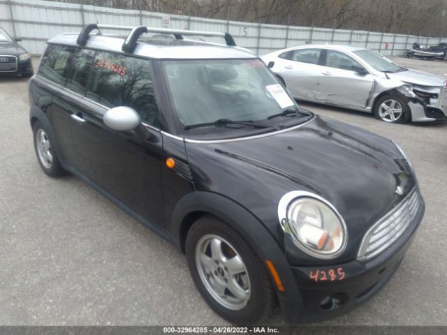 MINI COOPER CLUBMAN 2010 wmwml3c58atx51829