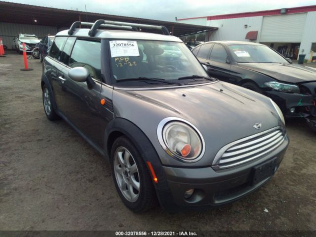 MINI COOPER CLUBMAN 2010 wmwml3c58atx51832