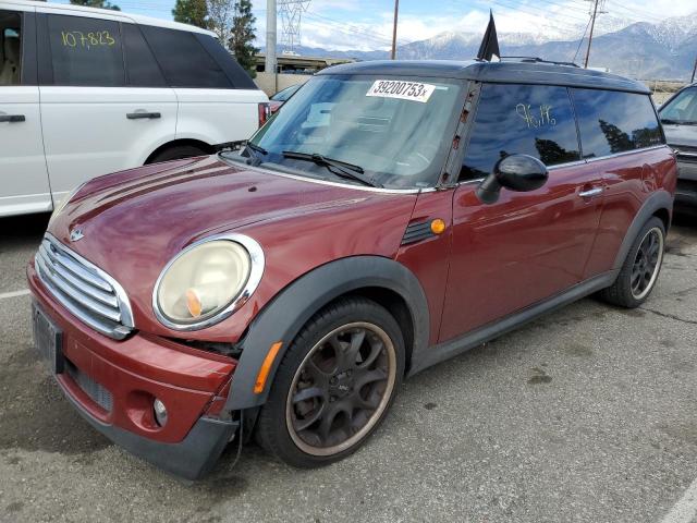 MINI COOPER CLU 2010 wmwml3c59atx36997