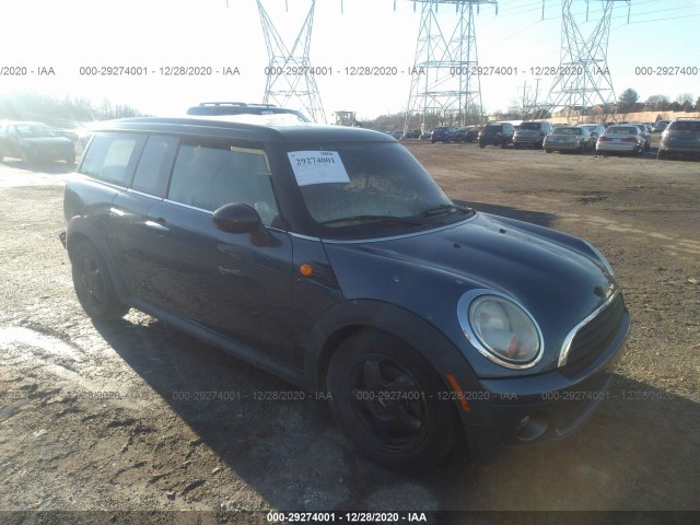 MINI COOPER CLUBMAN 2010 wmwml3c59atx37177