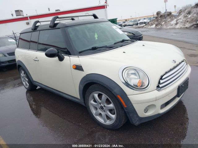 MINI COOPER CLUBMAN 2010 wmwml3c59atx37339