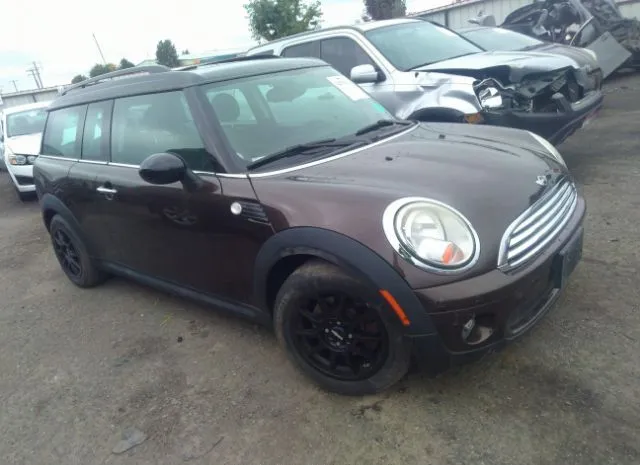 MINI COOPER CLUBMAN 2010 wmwml3c59atx37356