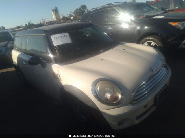 MINI COOPER CLUBMAN 2010 wmwml3c59atx37633