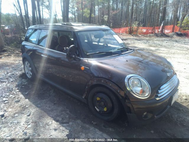 MINI COOPER CLUBMAN 2010 wmwml3c59atx37793