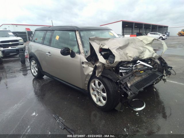 MINI COOPER CLUBMAN 2010 wmwml3c59atx37924