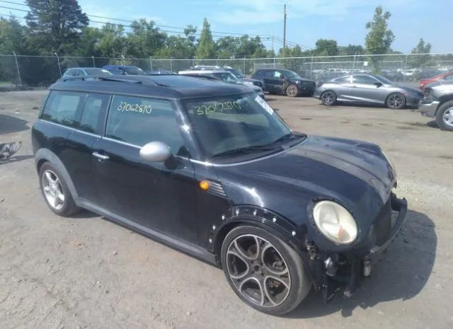 MINI COOPER CLUBMAN 2010 wmwml3c59atx37938