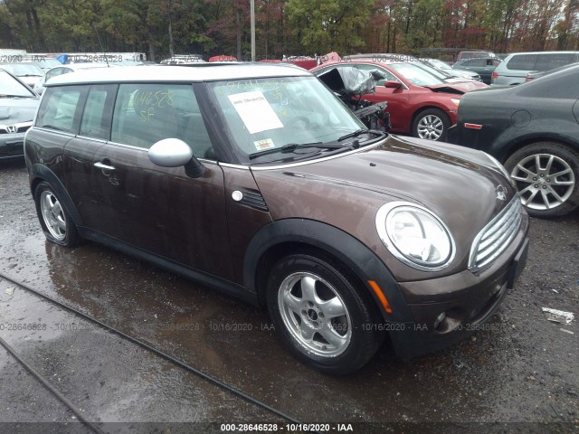 MINI COOPER CLUBMAN 2010 wmwml3c59atx51189