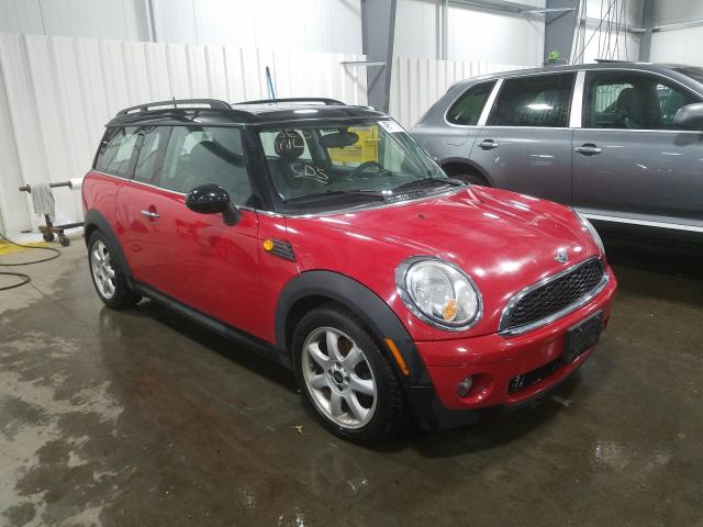 MINI COOPER CLU 2010 wmwml3c59atx51502