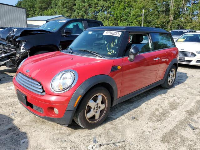 MINI COOPER CLU 2010 wmwml3c59atx51628