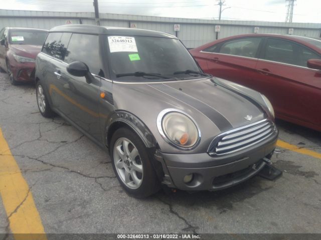 MINI COOPER CLUBMAN 2010 wmwml3c59atx52200