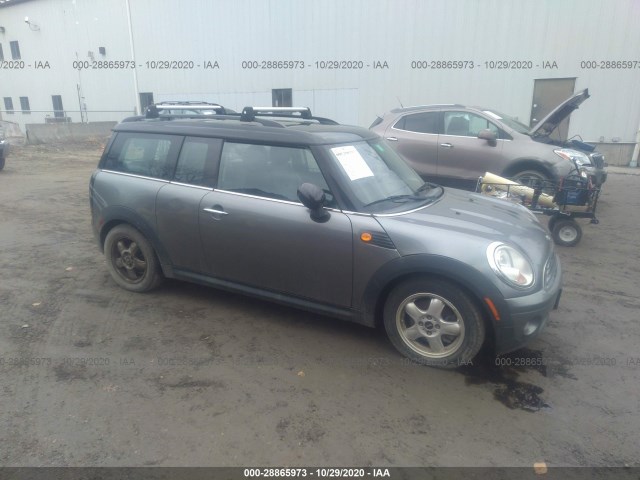 MINI NULL 2010 wmwml3c5xatx36765