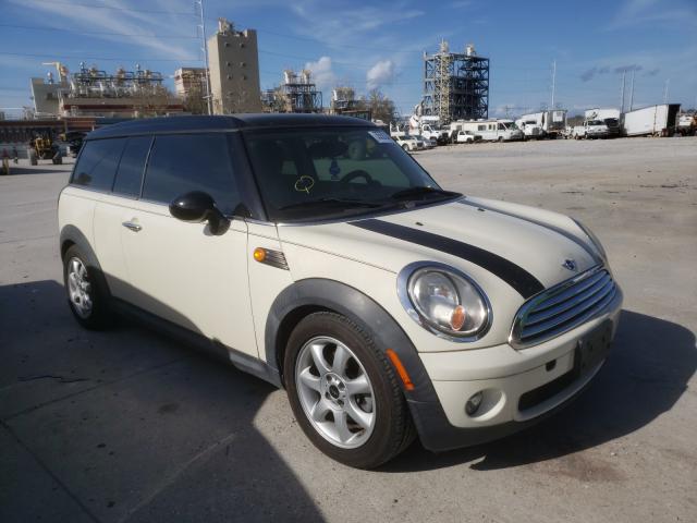 MINI COOPER CLU 2010 wmwml3c5xatx37592