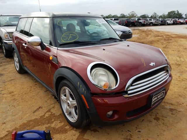 MINI COOPER CLU 2010 wmwml3c5xatx37785