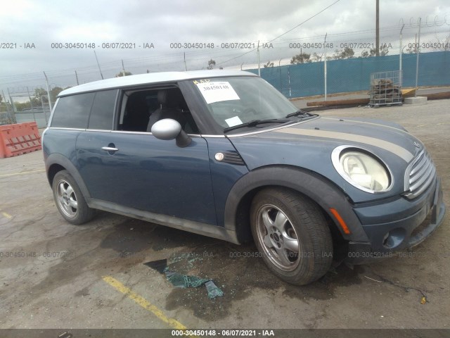 MINI COOPER CLUBMAN 2010 wmwml3c5xatx37995