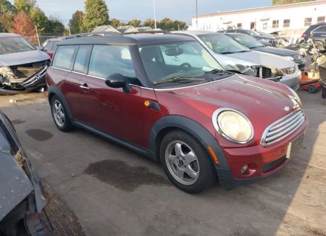 MINI CLUBMAN 2010 wmwml3c5xatx38192