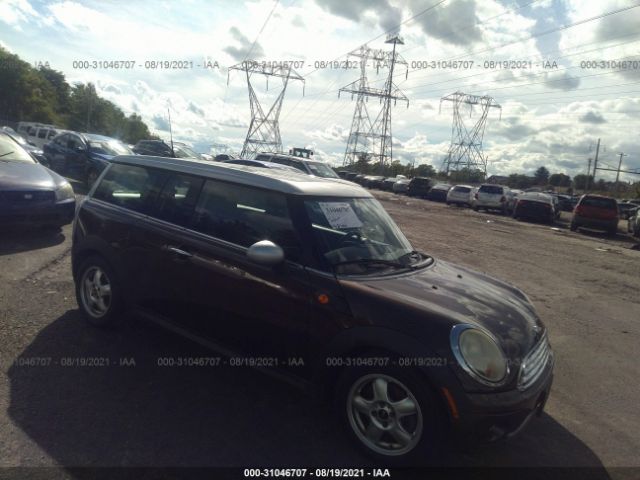 MINI COOPER CLUBMAN 2010 wmwml3c5xatx38726