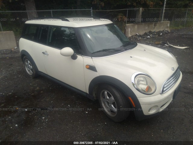 MINI COOPER CLUBMAN 2010 wmwml3c5xatx39097