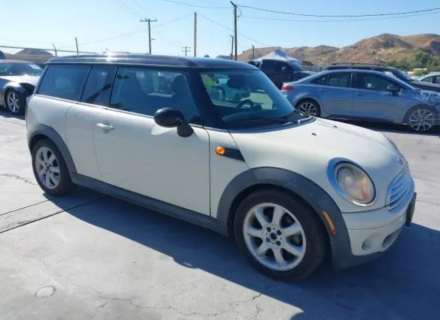 MINI CLUBMAN 2010 wmwml3c5xatx39438