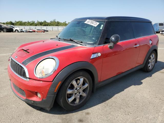 MINI COOPER S C 2008 wmwmm33508tp88932