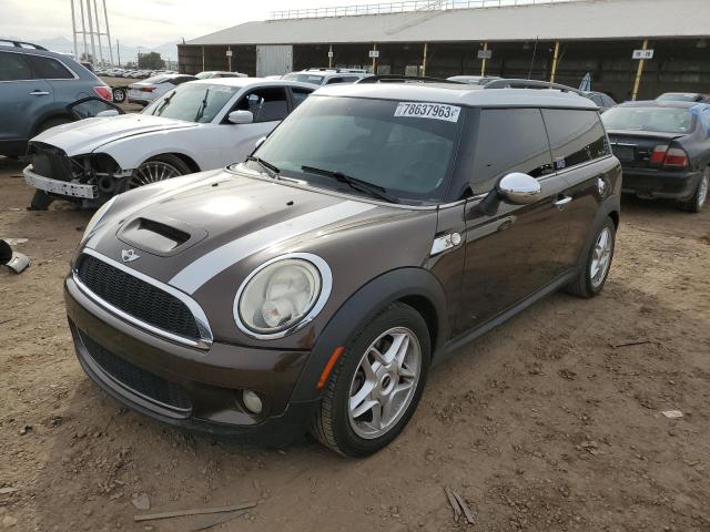 MINI COOPER 2009 wmwmm33509tp89807